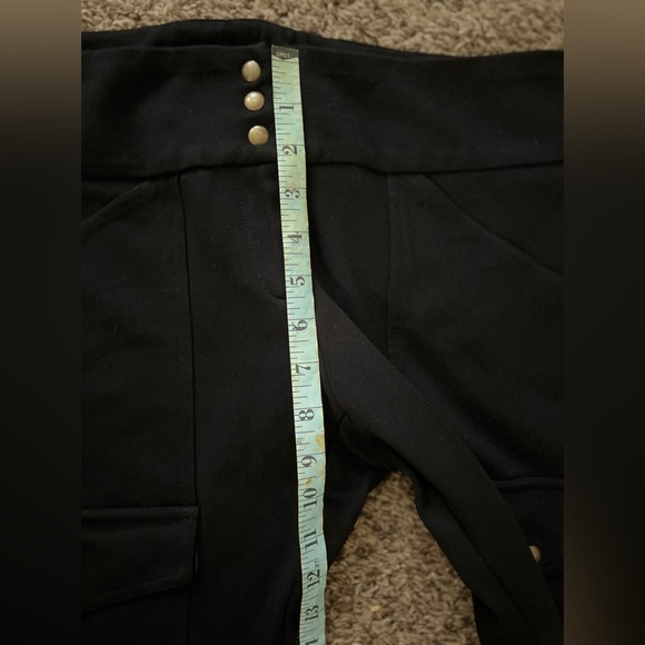 Bailey 44 Women's Large Black Knit Pants - Picture 5 of 12